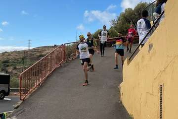 Carrera de montaña Reto en Medianías 2022/TA.